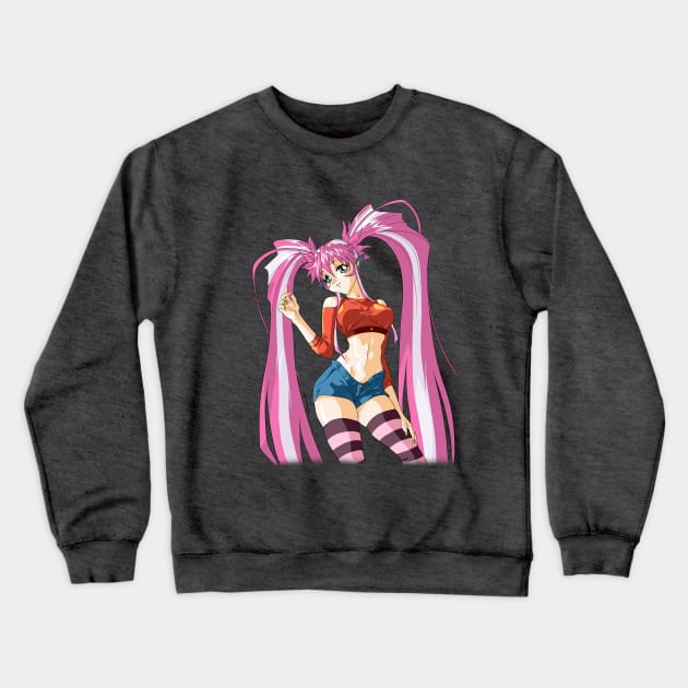 Hot & cute Yuimei Crewneck Sweatshirt by InfinityArk